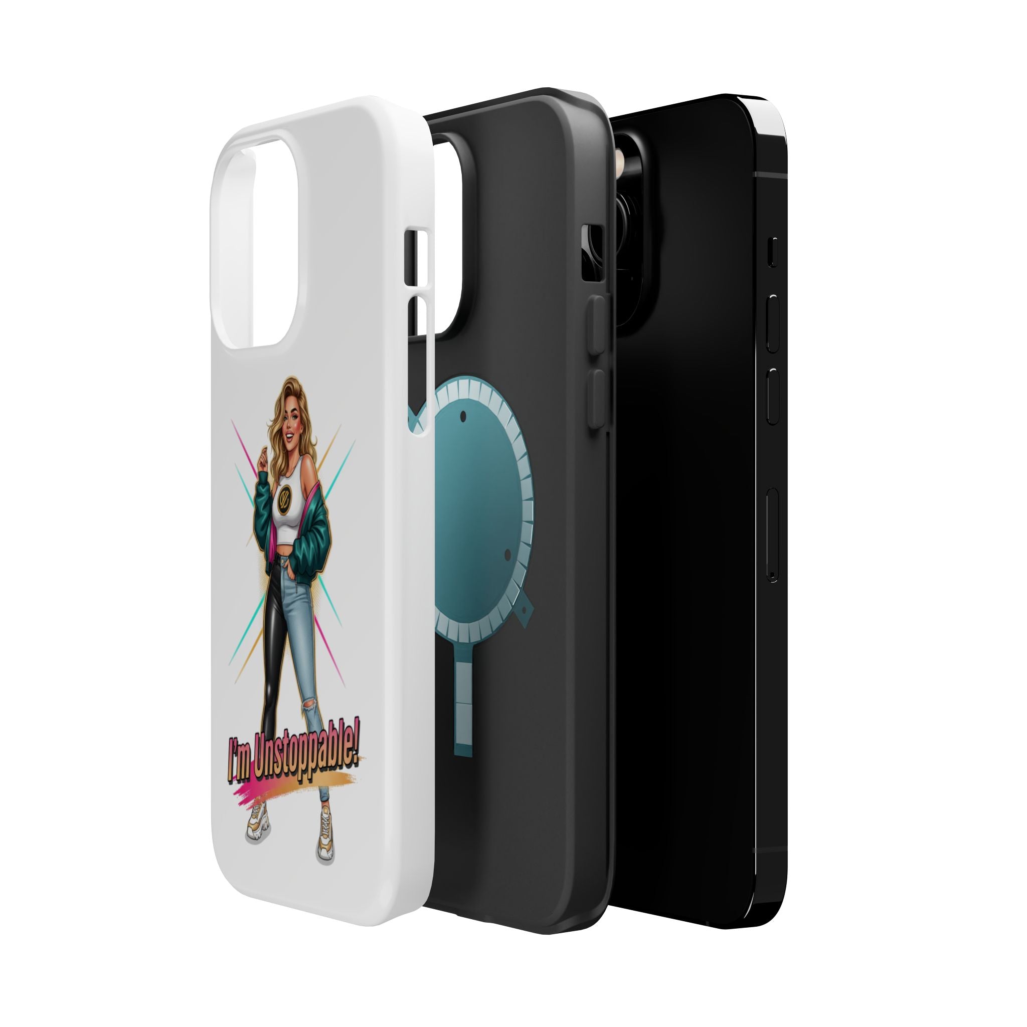 I'm Unstoppable Magnetic Impact-Resistant Phone Case