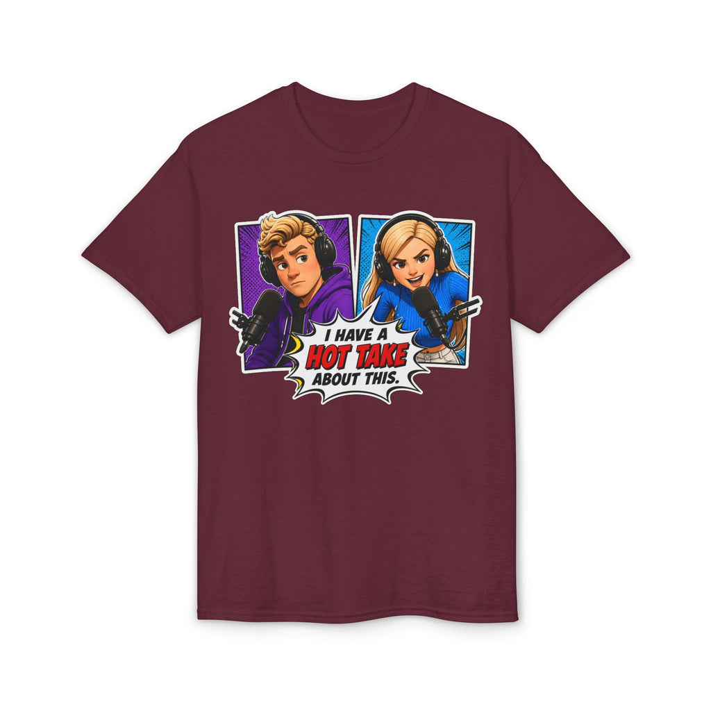 I Have a Hot Take About This T-Shirt