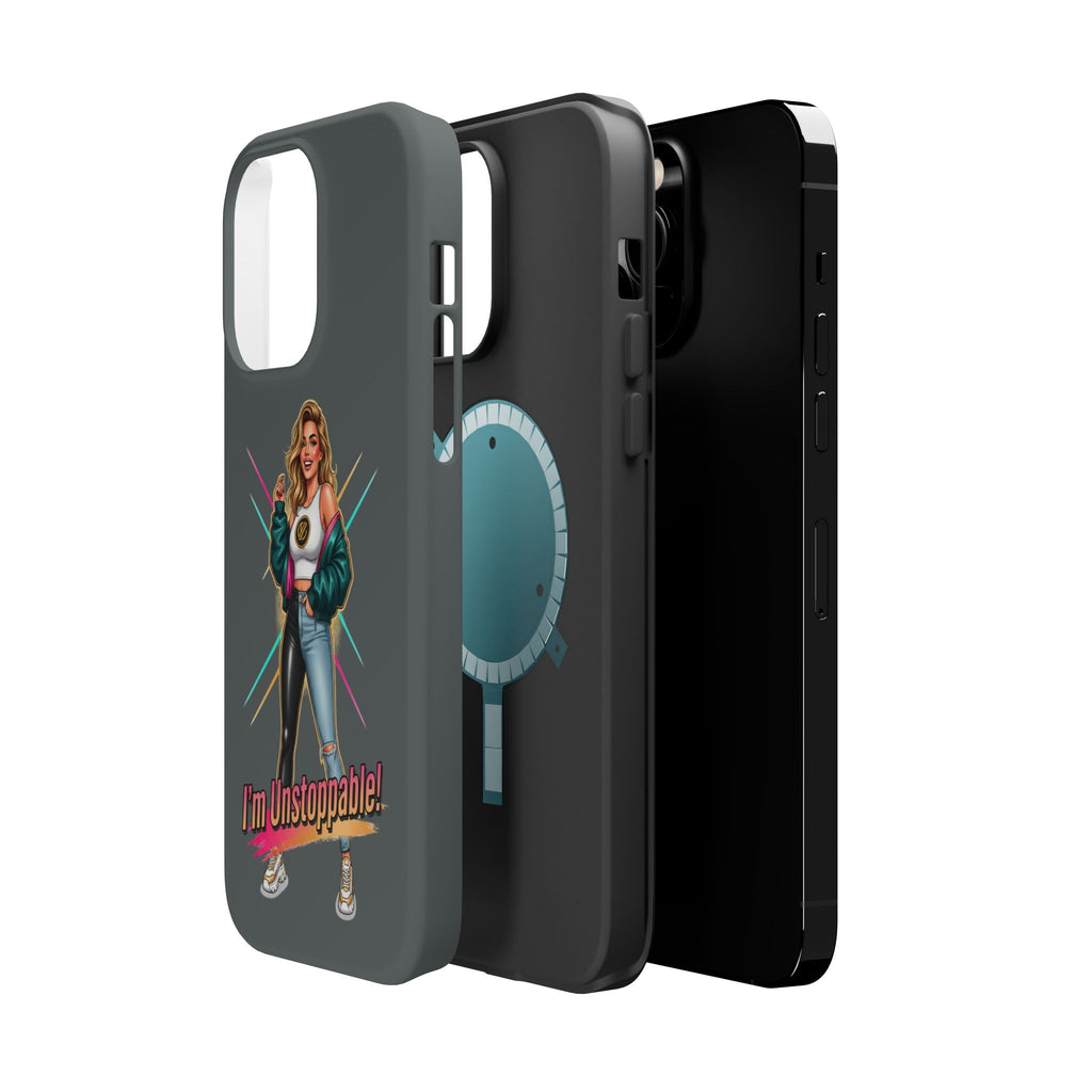 I'm Unstoppable Phone Case — Magnetic Impact-Resistant Protective Case