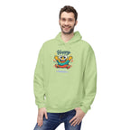 Happy Blob Graphic Hoodie – Cute Cartoon 'Happy' Pullover