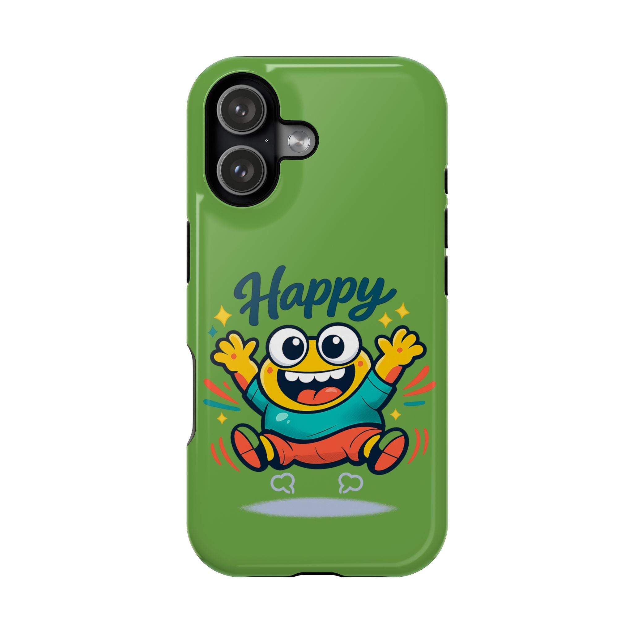 Happy Monster Magnetic Impact-Resistant Phone Case