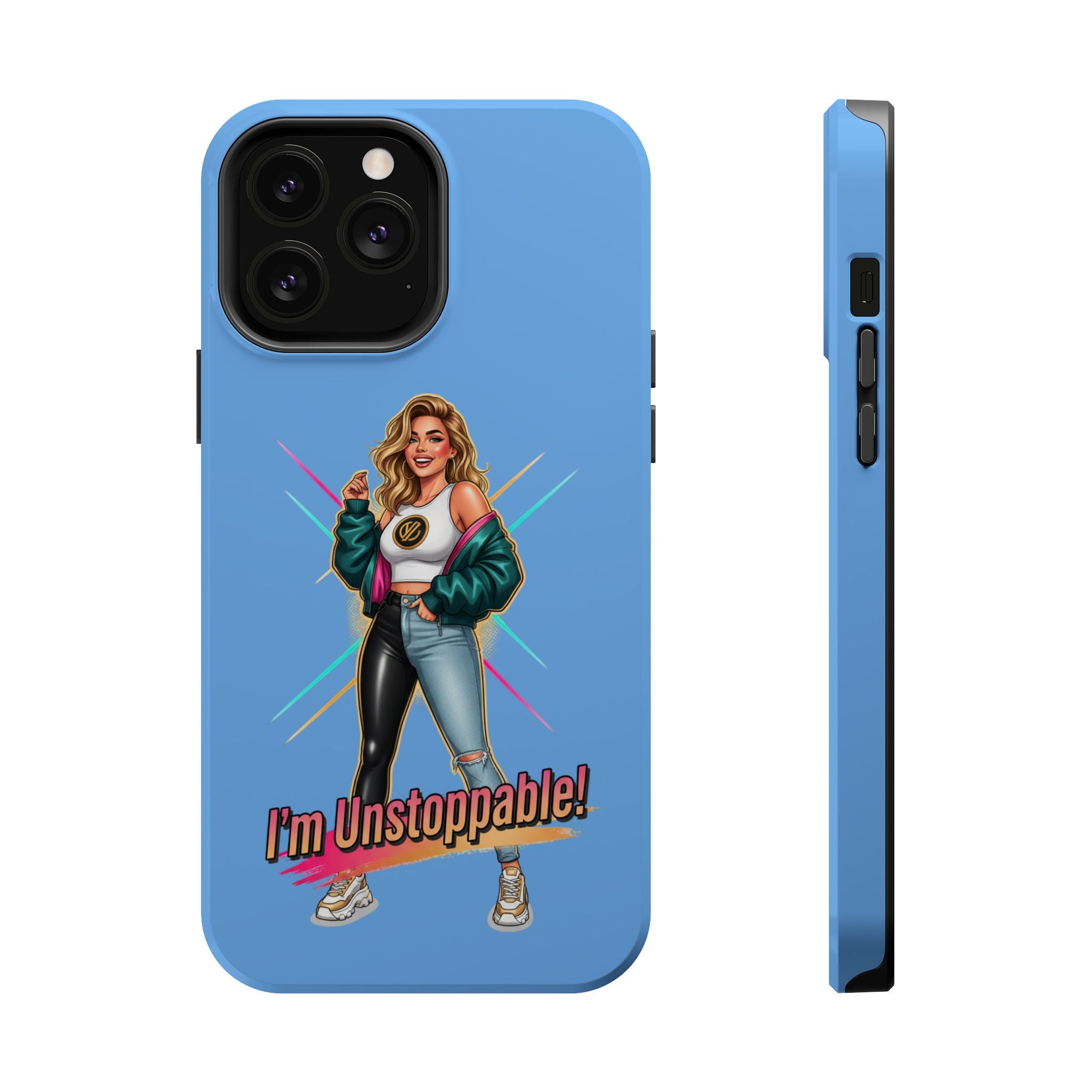 I'm Unstoppable Magnetic Impact-Resistant Phone Case
