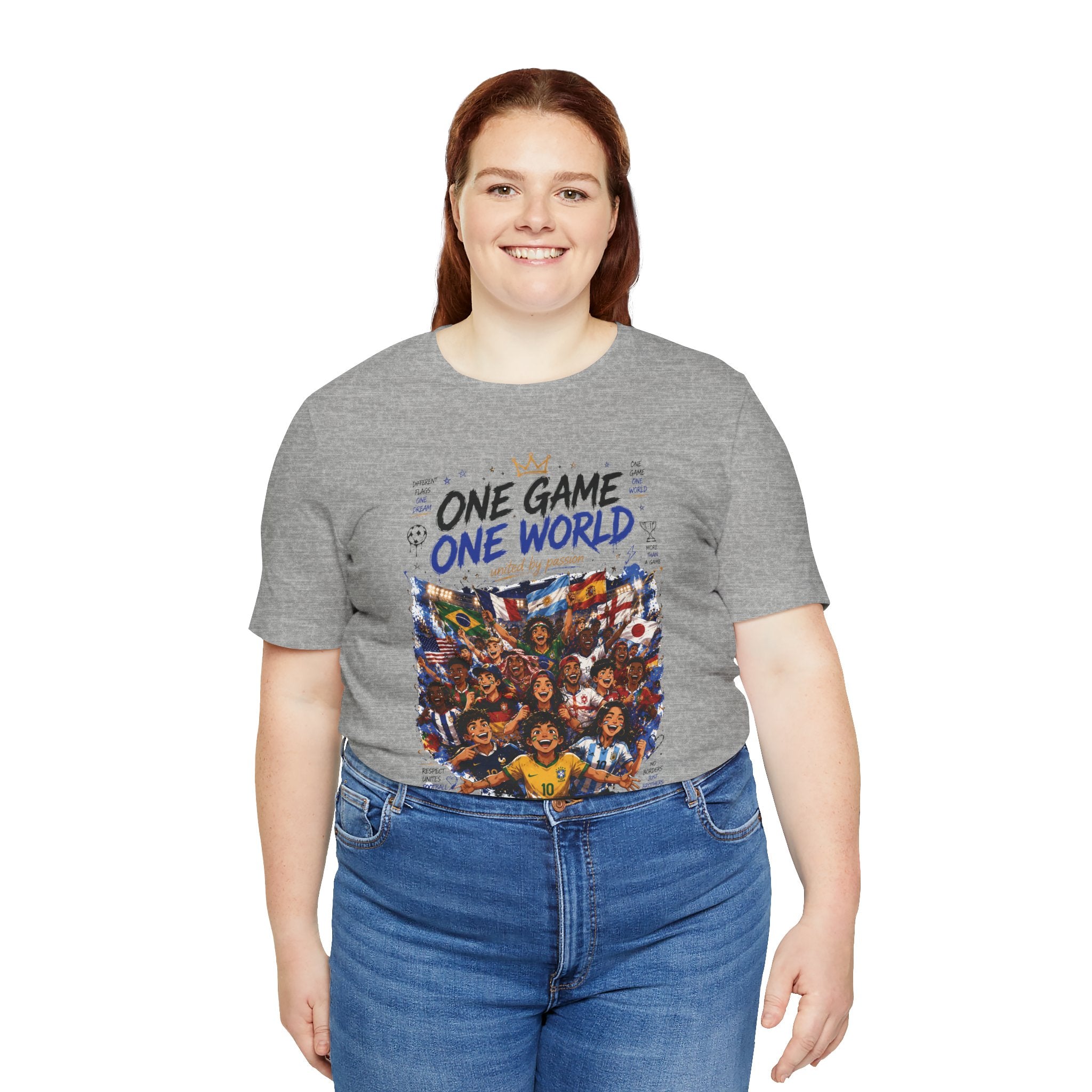 One Game One World Soccer T-Shirt