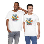 Happy Mood Blob T Shirt Cute Kawaii Graphic Tee
