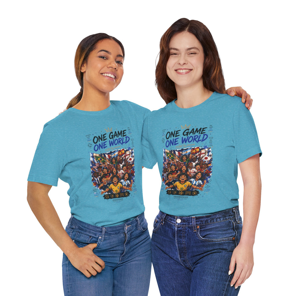 One Game One World Soccer T-Shirt