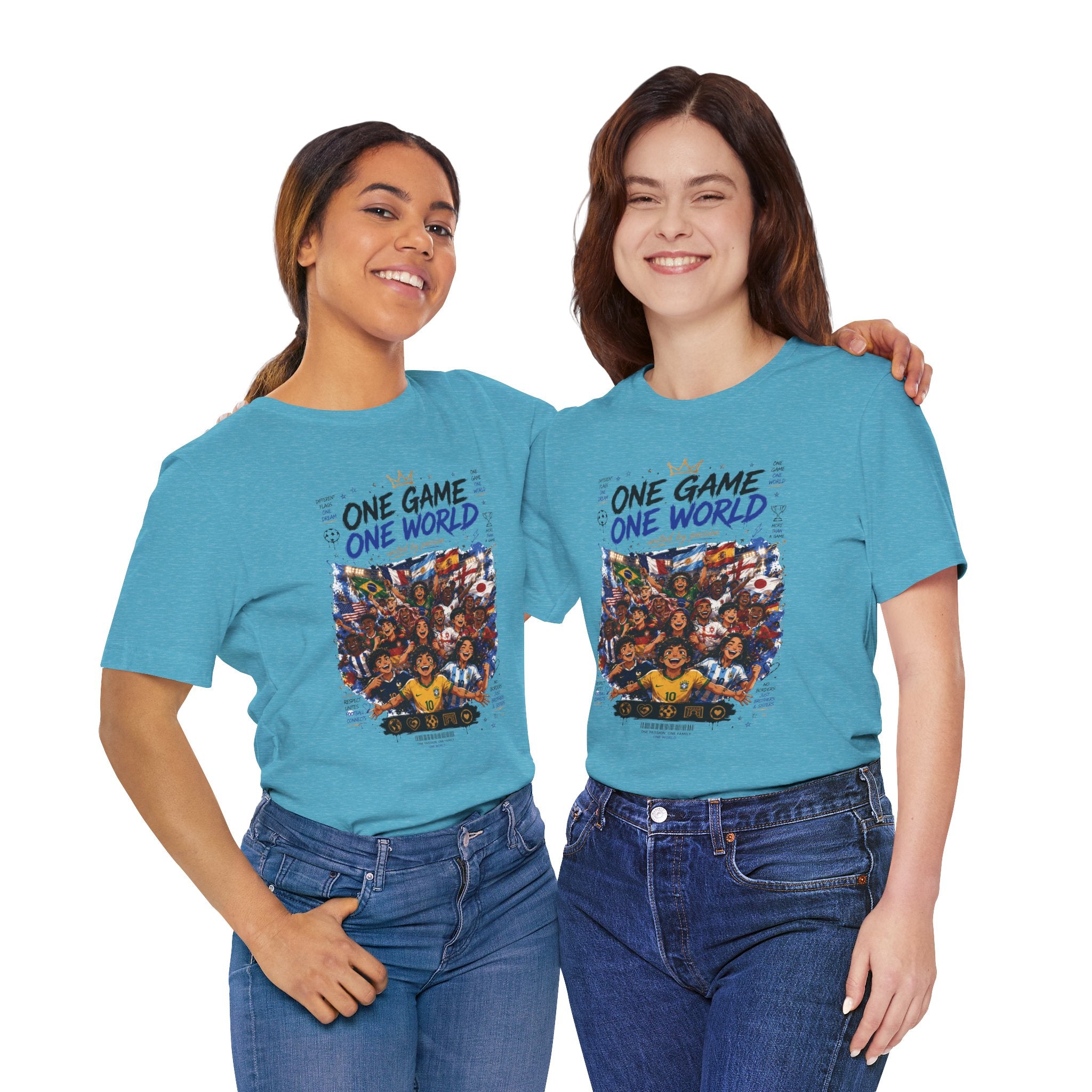One Game One World Soccer T-Shirt