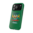 Happy Monster Magnetic Protective Phone Case Green