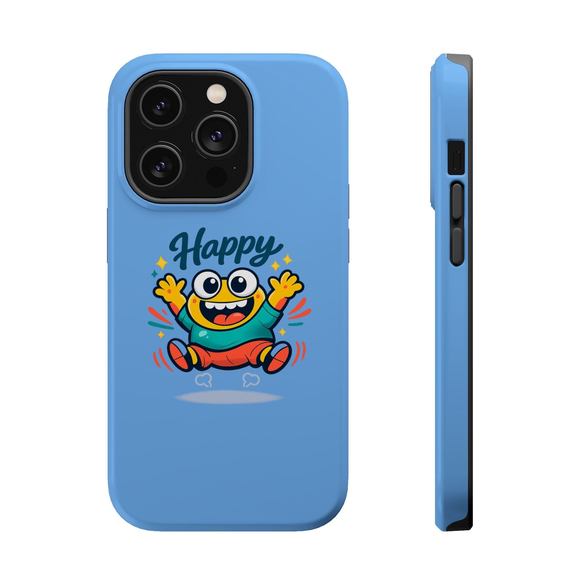 Happy Monster Magnetic Impact-Resistant Phone Case