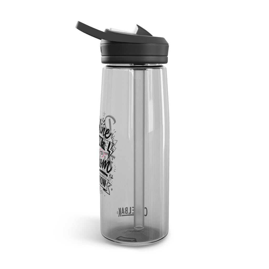 Discipline Today Leads to Freedom Tomorrow Water Bottle – Motivational CamelBak Eddy® 20/25oz