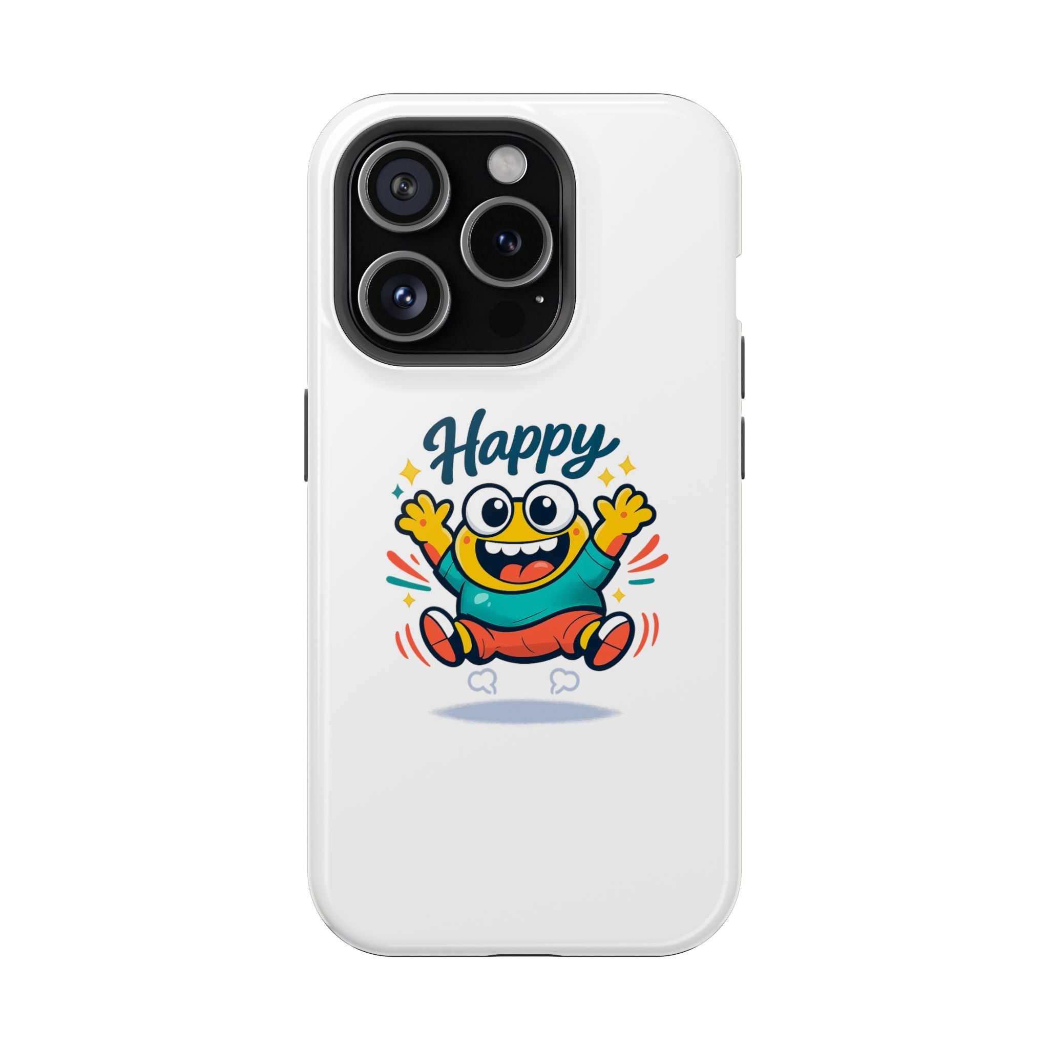 Happy Monster Magnetic Impact-Resistant Phone Case