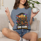 One Game One World Soccer T-Shirt — International Football Fans Graphic Tee