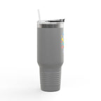 Happy Monster 40oz Insulated Travel Mug