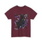 Peacekeeper Anime Graphic T Shirt Purple Streetwear Design