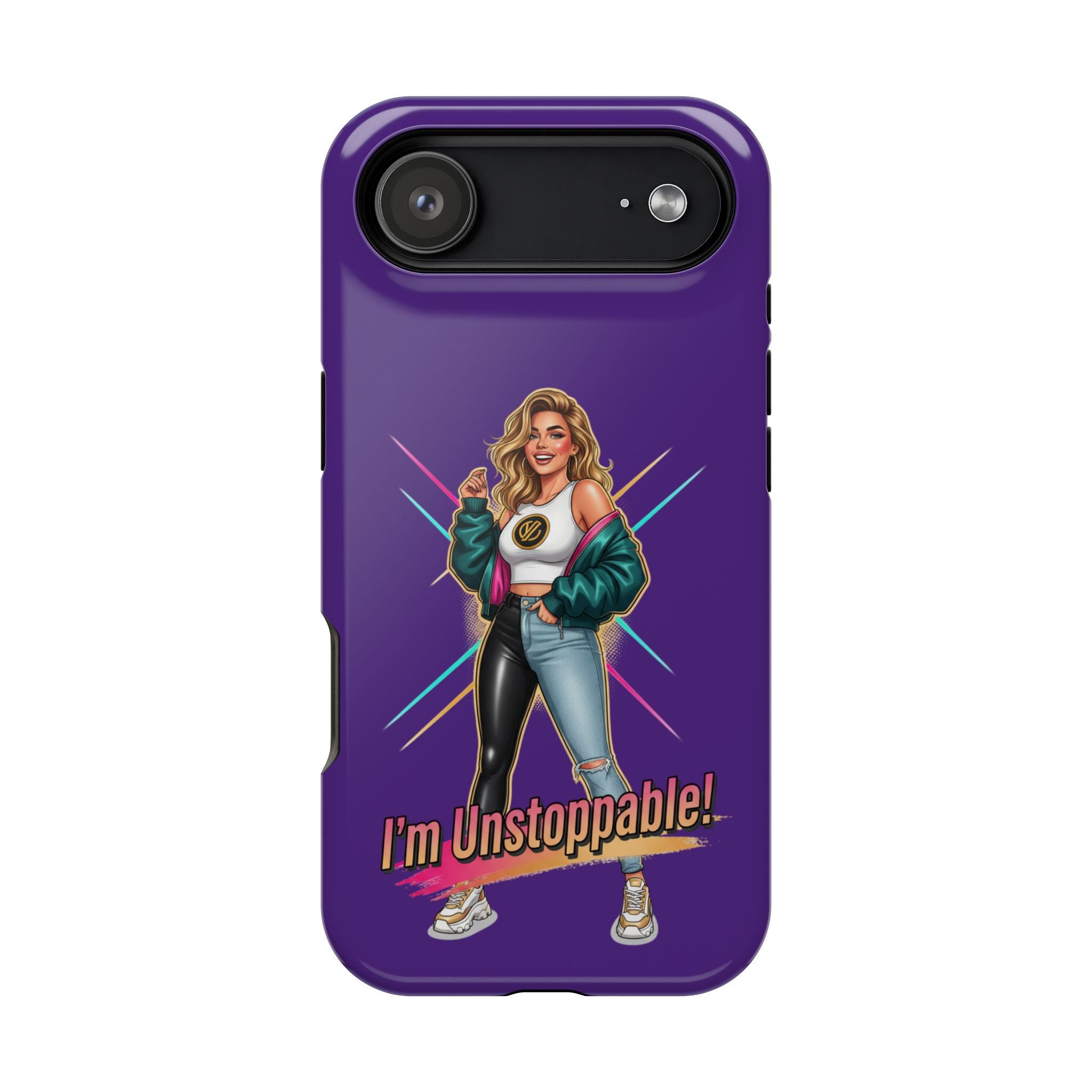 I'm Unstoppable Magnetic Impact-Resistant Phone Case