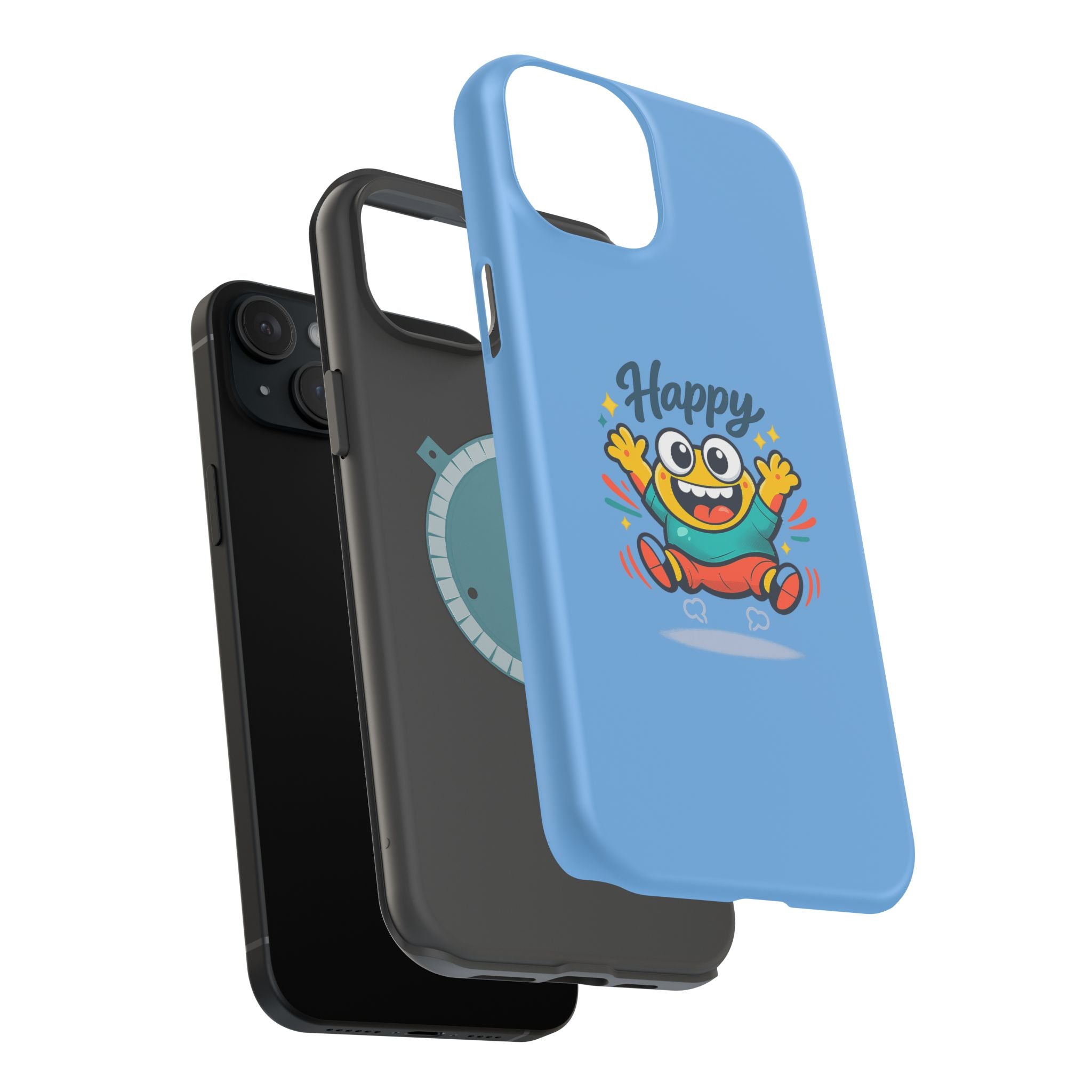 Happy Monster Magnetic Impact-Resistant Phone Case