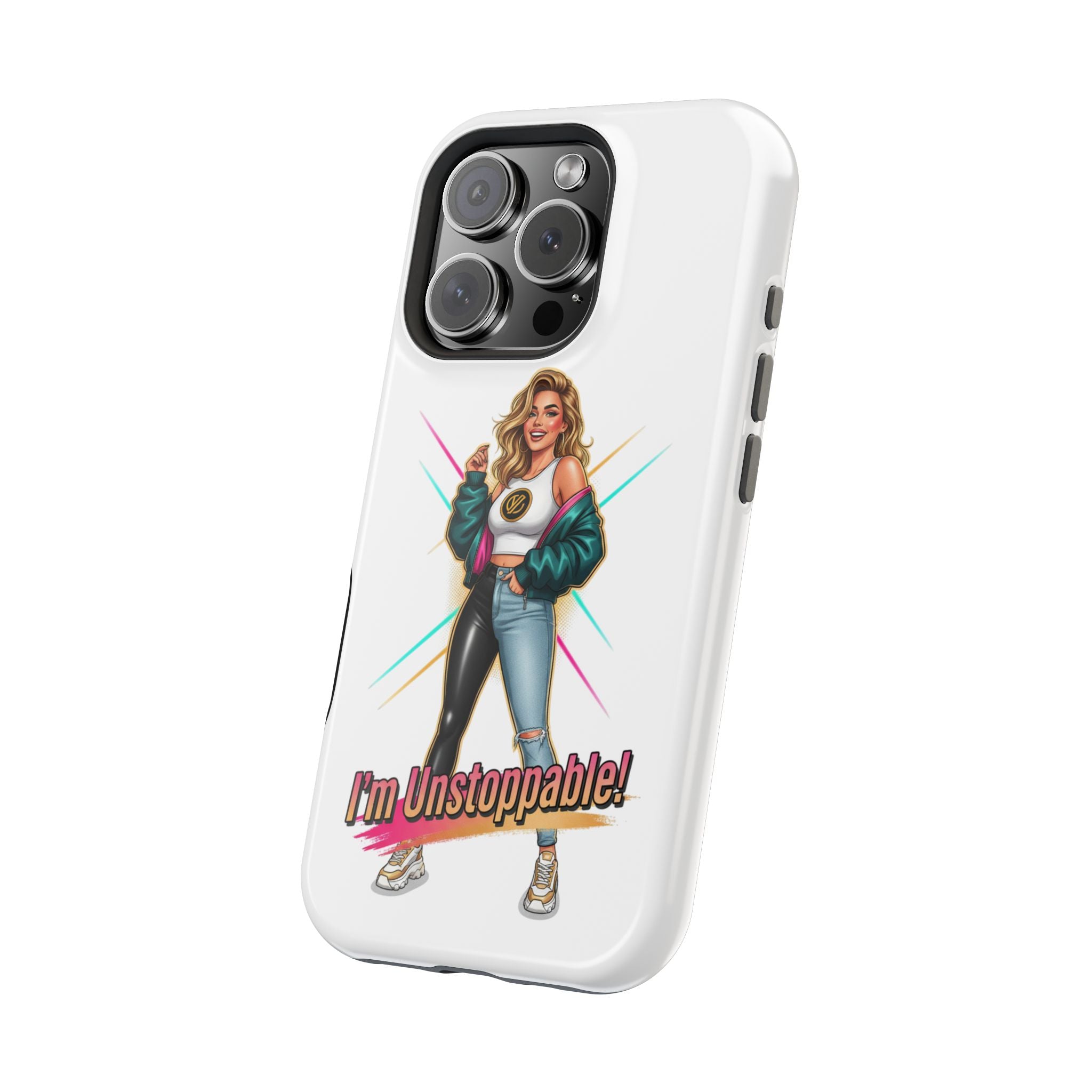 I'm Unstoppable Phone Case — Magnetic Impact-Resistant Protective Case