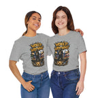 World Is Watching T-Shirt — Soccer Fan Graphic Tee ("The World Is Watching")