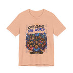 One Game One World Soccer T Shirt