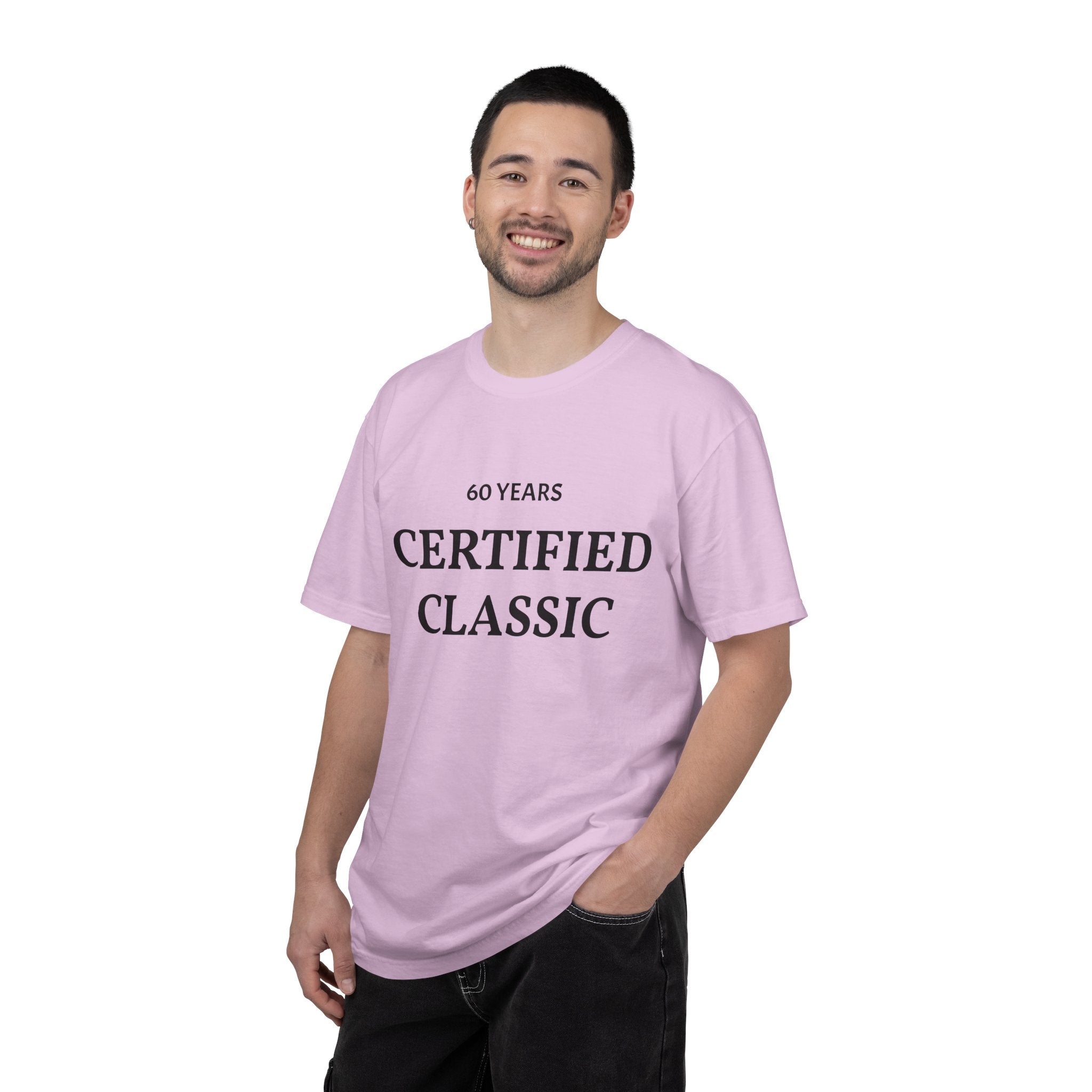 Certified Classic 60 Years T-Shirt