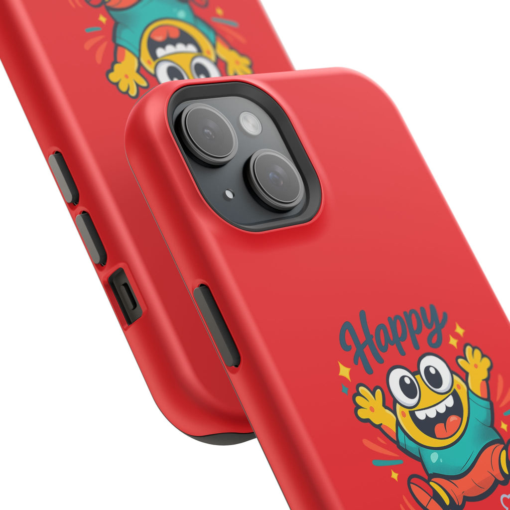 Happy Monster Magnetic Impact-Resistant Phone Case