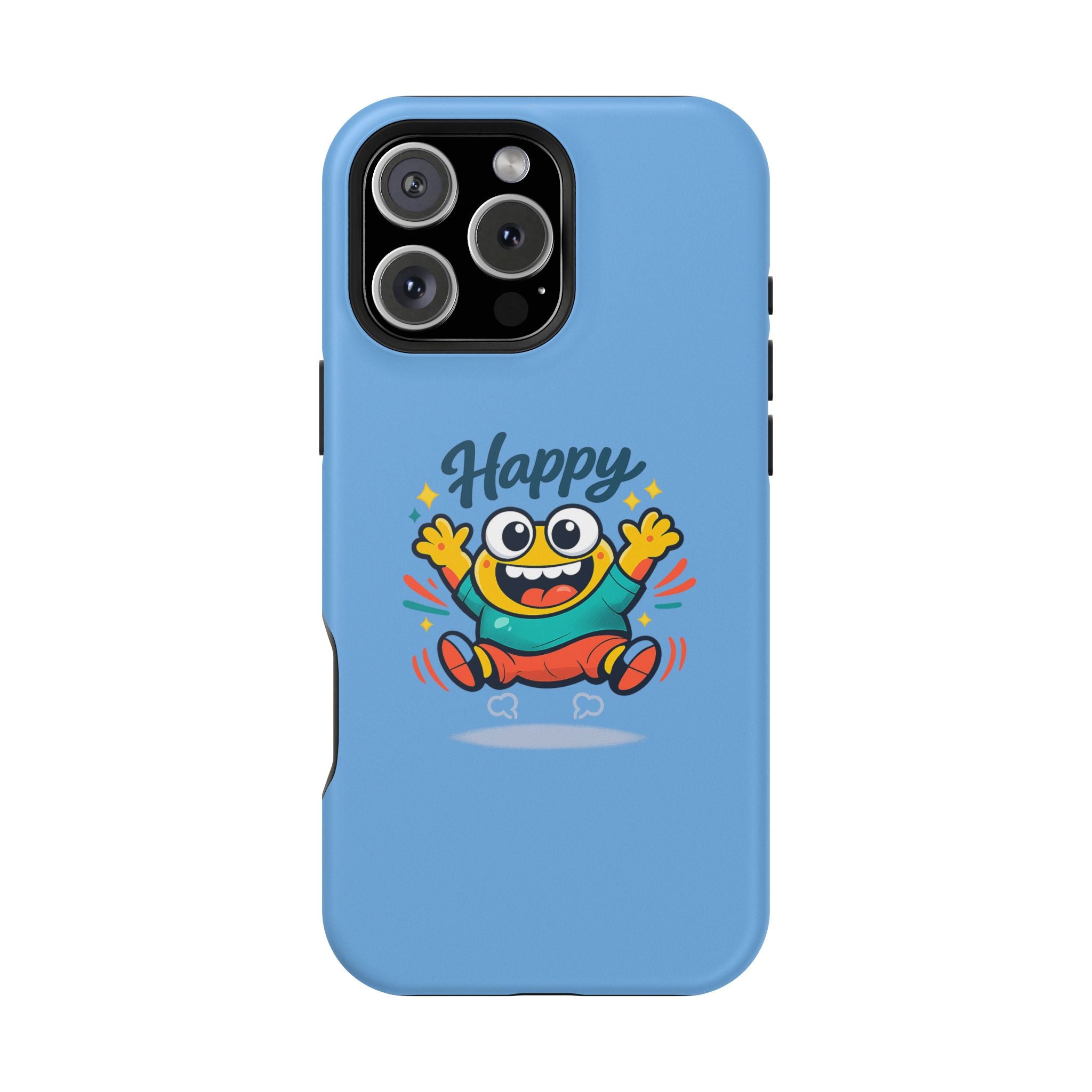 Happy Monster Magnetic Impact-Resistant Phone Case