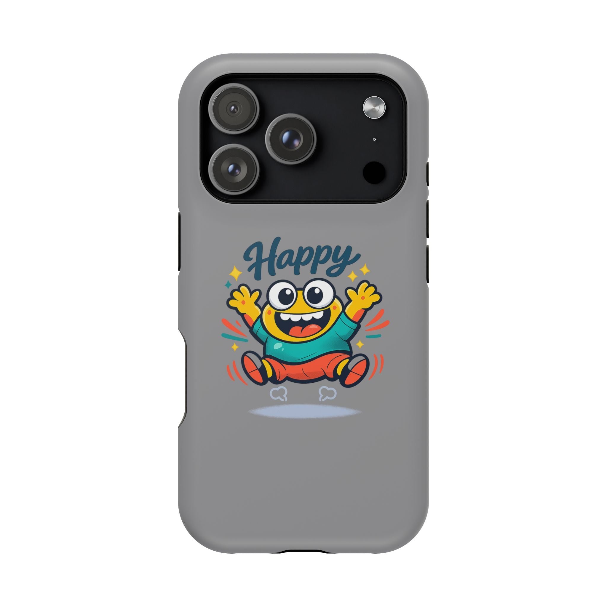 Happy Monster Magnetic Impact-Resistant Phone Case