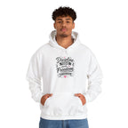 Hoodie — "Discipline Today Leads to Freedom Tomorrow" Motivational Pullover