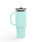 40oz Insulated Travel Mug – I'm Unstoppable Fitness Design