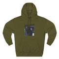 Discipline Graphic Hoodie — Vintage TV Photo Streetwear Pullover
