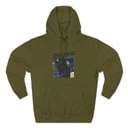 Discipline Graphic Hoodie — Vintage TV Photo Streetwear Pullover
