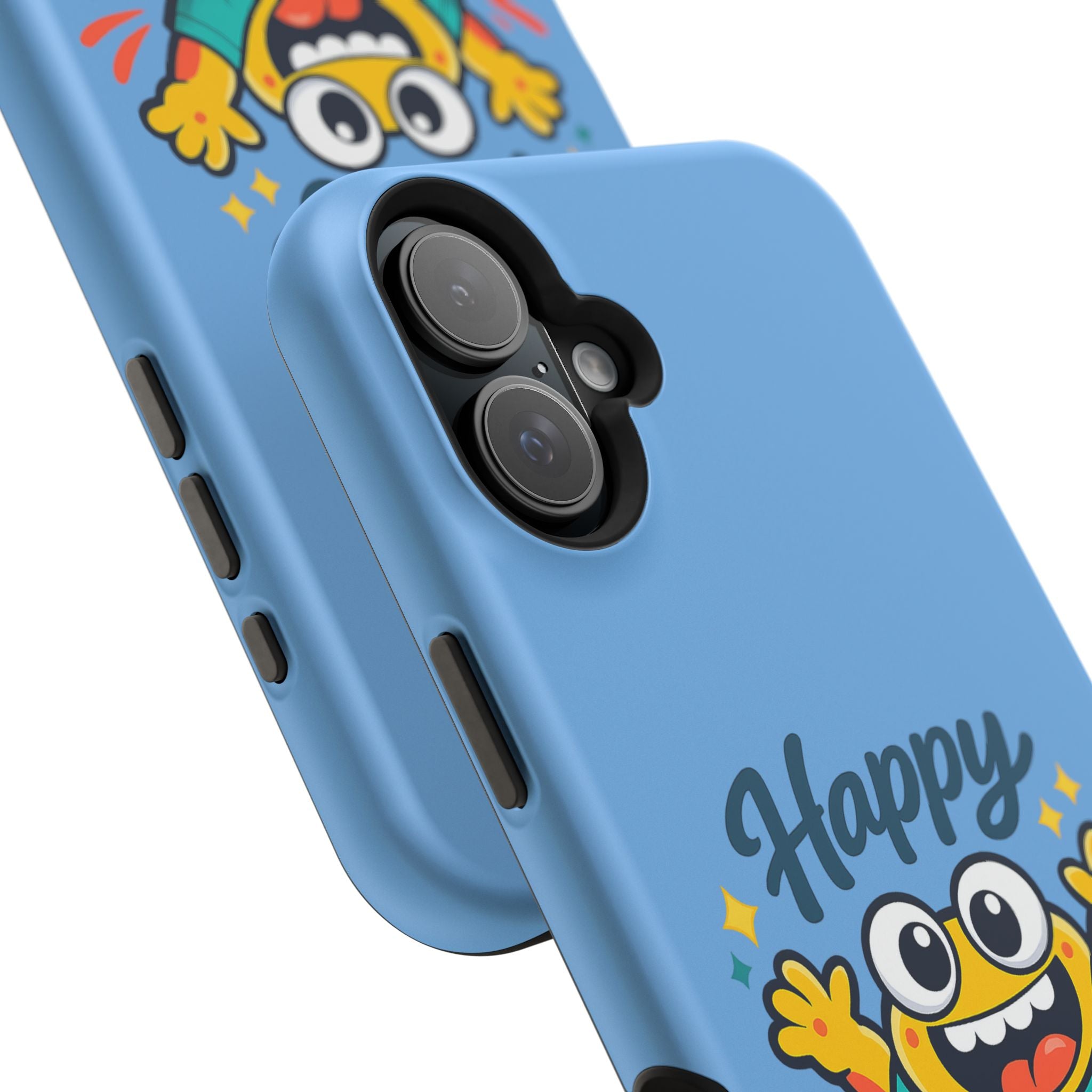 Happy Monster Magnetic Impact-Resistant Phone Case