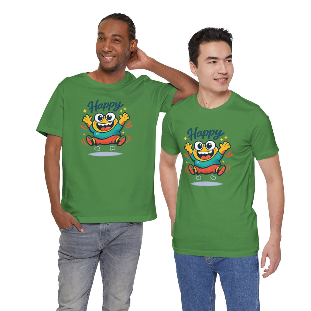 Happy Mood Blob T Shirt Cute Kawaii Graphic Tee