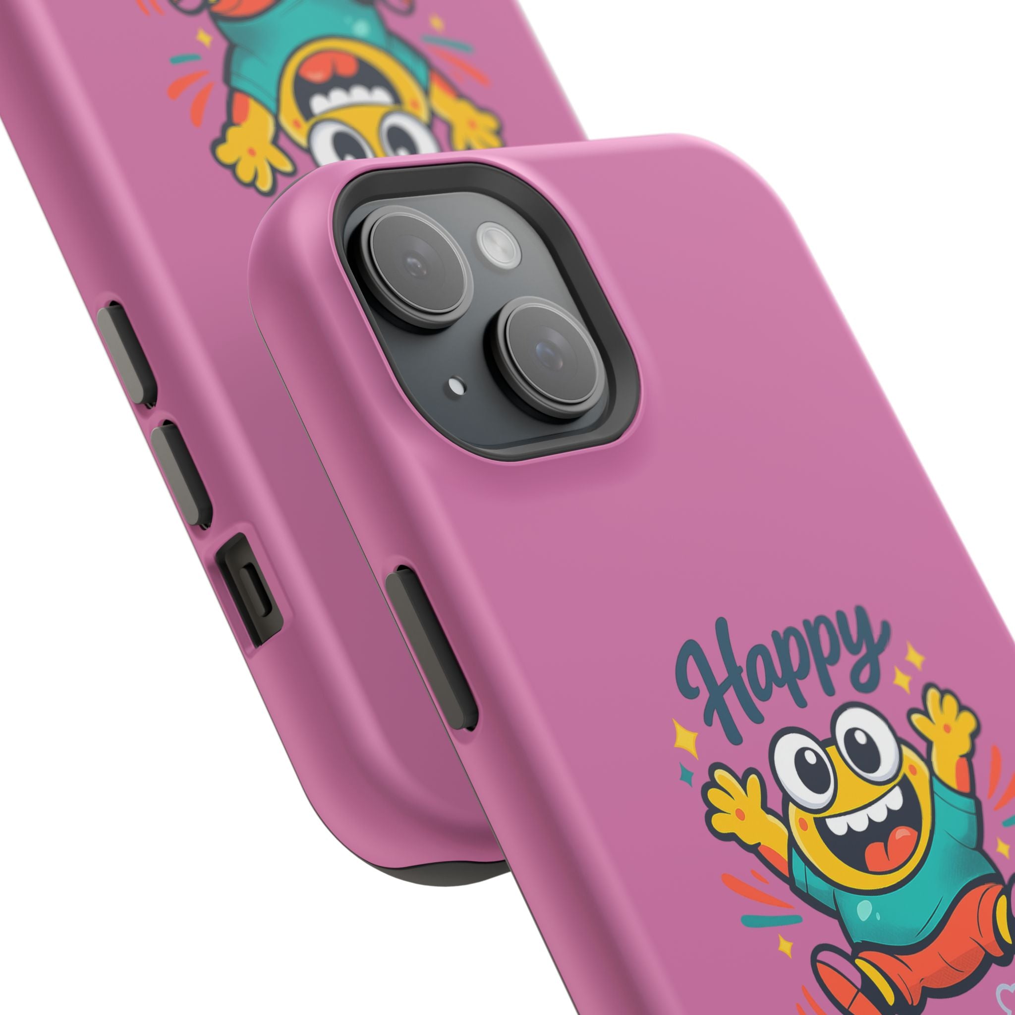 Happy Monster Magnetic Impact-Resistant Phone Case
