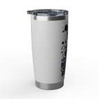 Galaxy Astronaut 20oz Tumbler — "Your Mind Creates Reality" Space Travel Insulated Cup