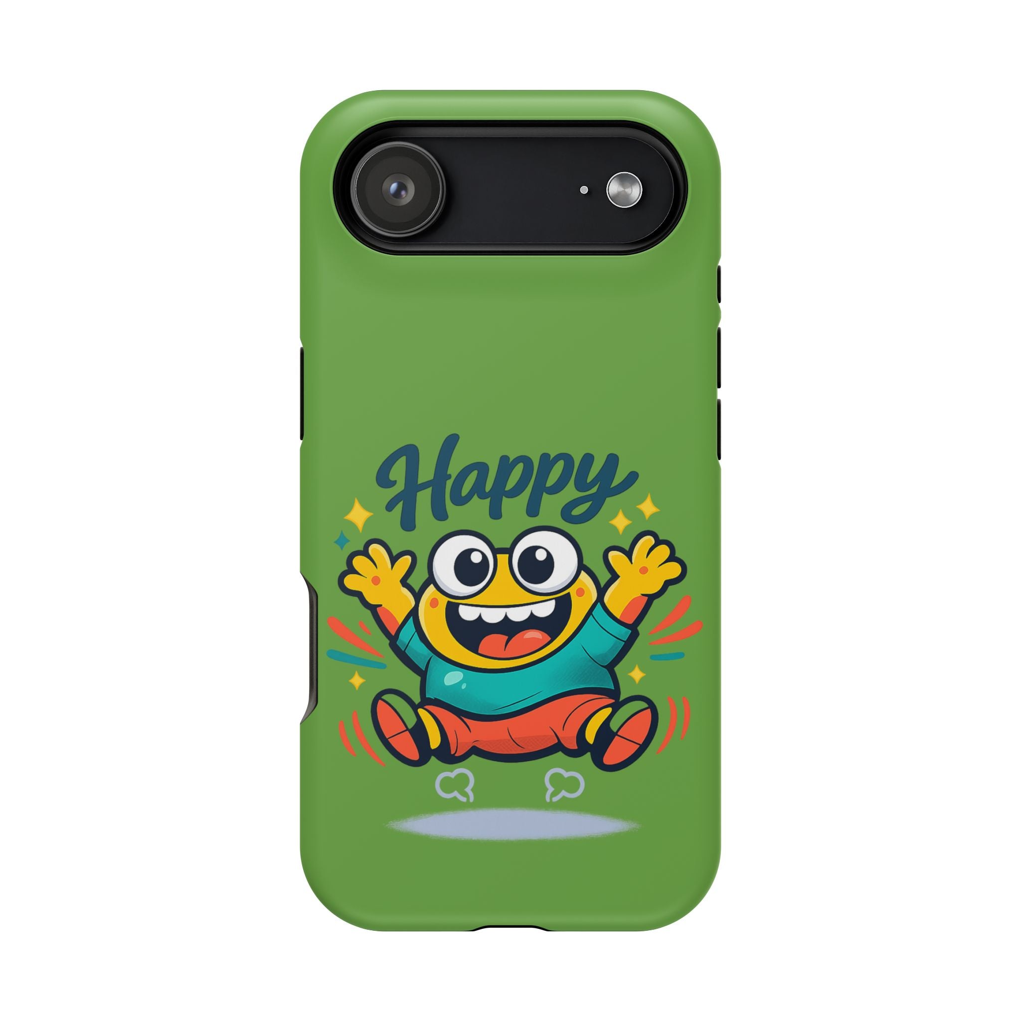 Happy Monster Magnetic Impact-Resistant Phone Case