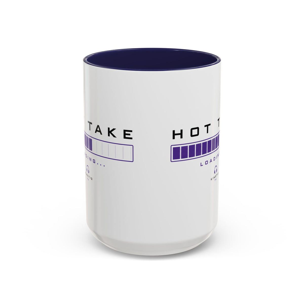 Hot Take Central Hot Take Loading Accent Mug