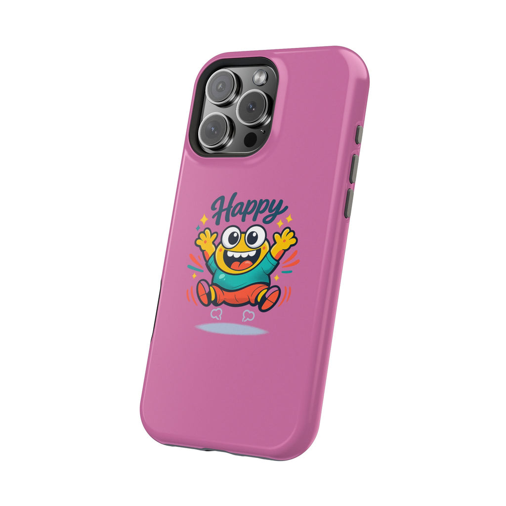 Happy Monster Magnetic Impact-Resistant Phone Case