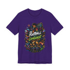 Football Is a Language Graphic T Shirt
