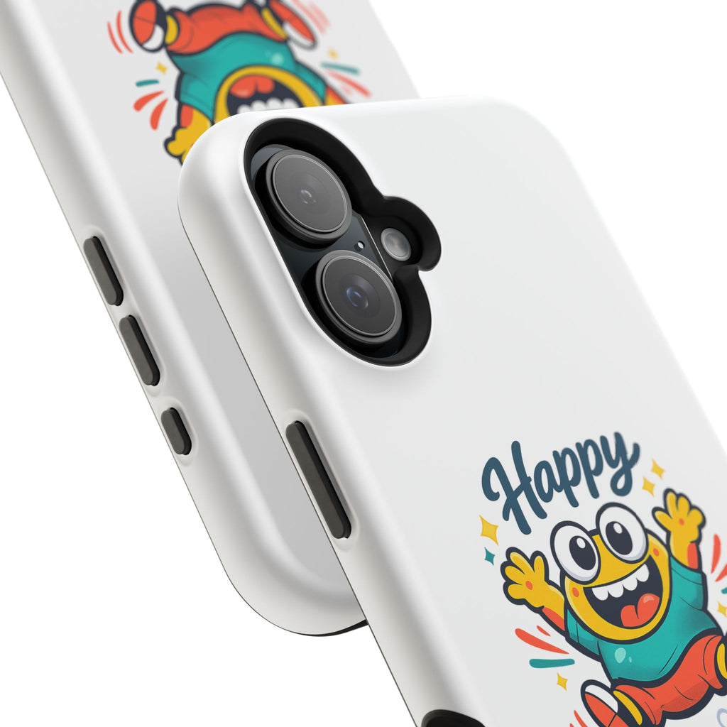 Happy Monster Magnetic Impact-Resistant Phone Case