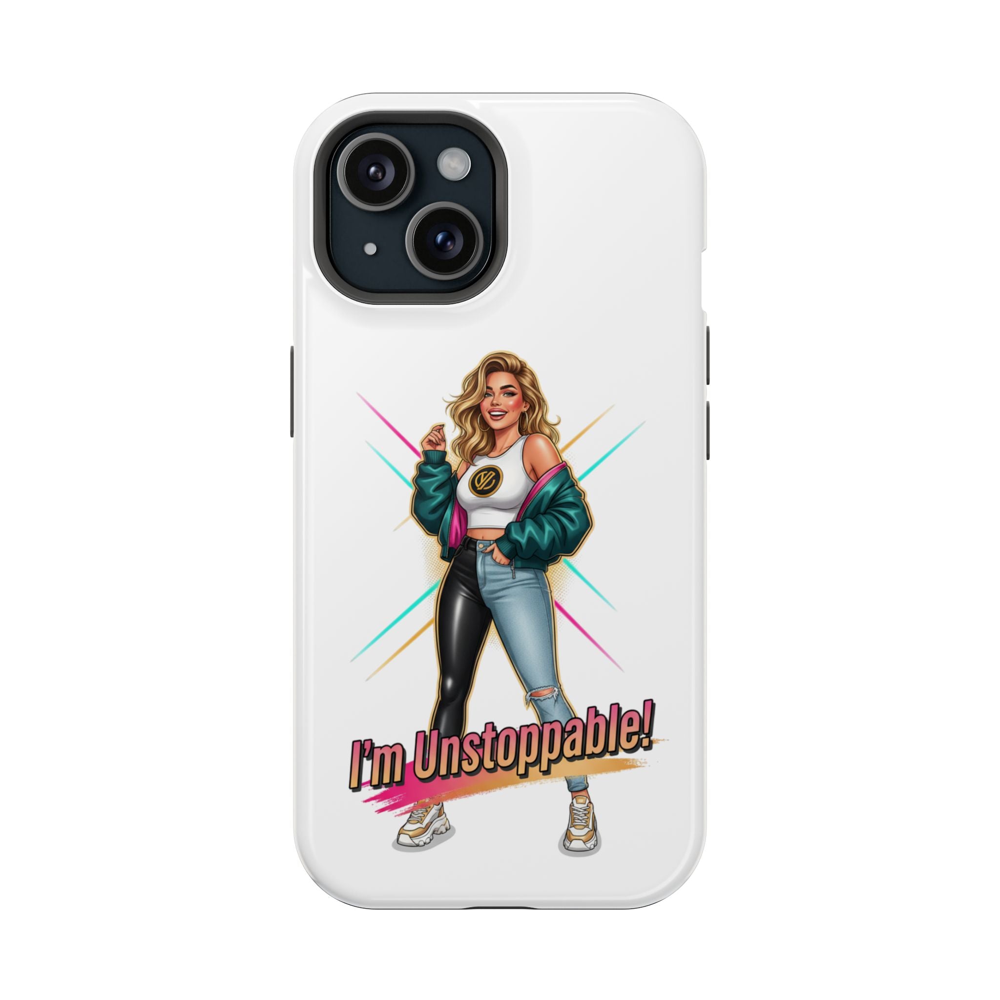 I'm Unstoppable Magnetic Impact-Resistant Phone Case
