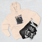 Discipline Graphic Hoodie — Vintage TV Photo Streetwear Pullover