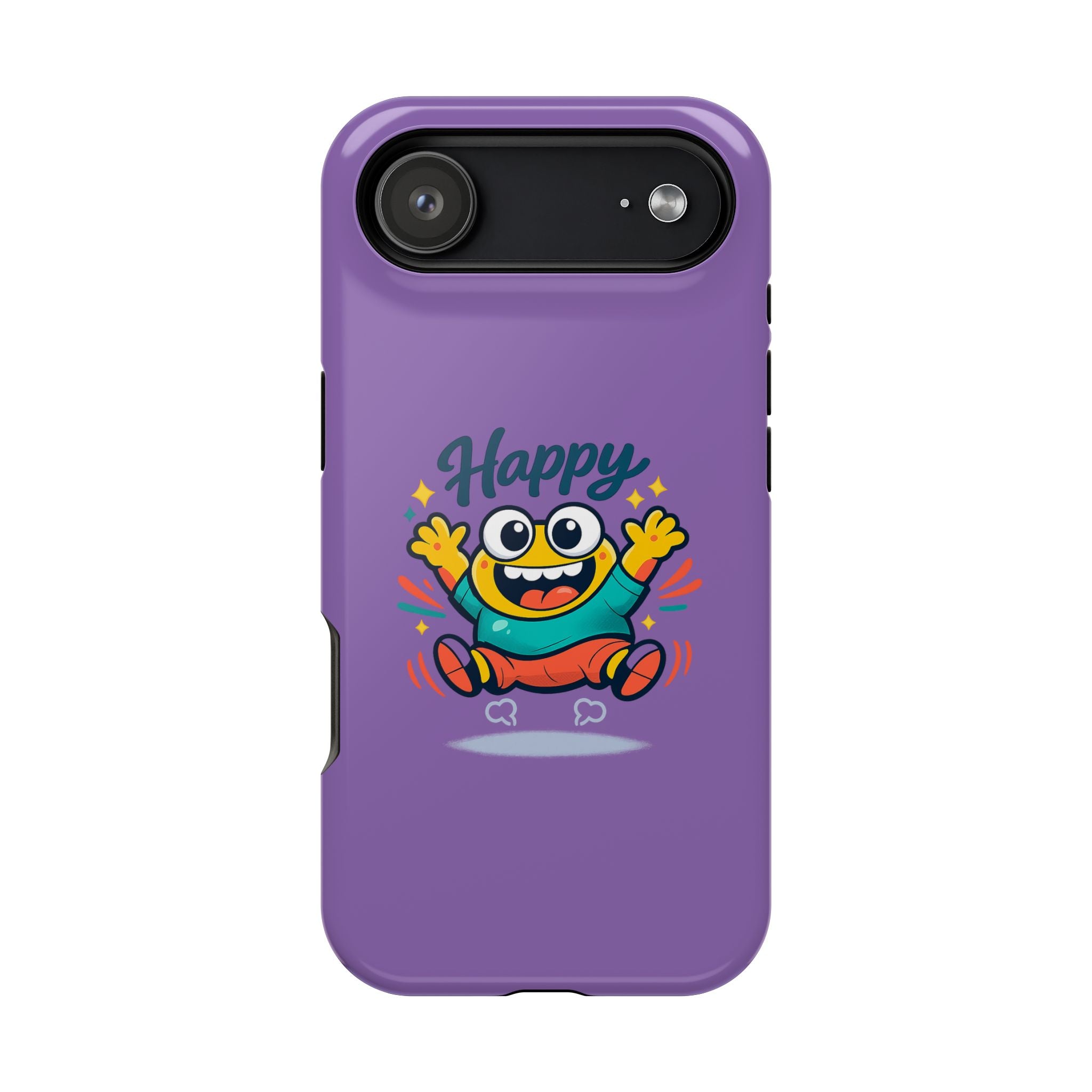 Happy Monster Magnetic Impact-Resistant Phone Case
