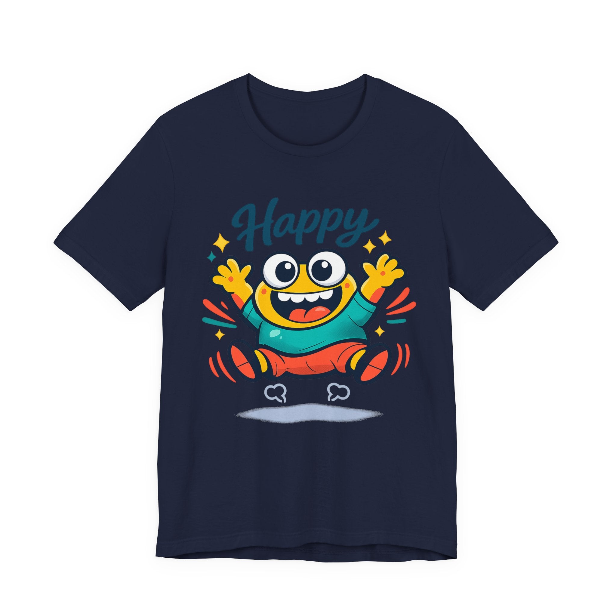 Happy Mood Blob T Shirt Cute Kawaii Graphic Tee
