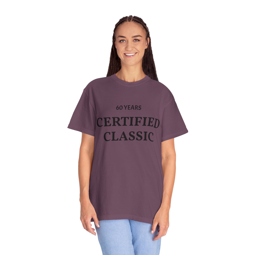 Certified Classic 60 Years T-Shirt