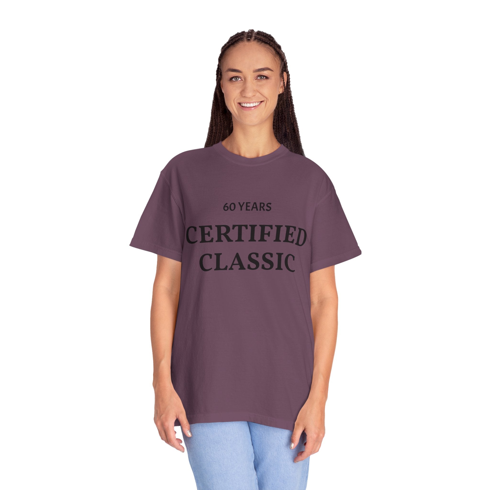 Certified Classic 60 Years T-Shirt