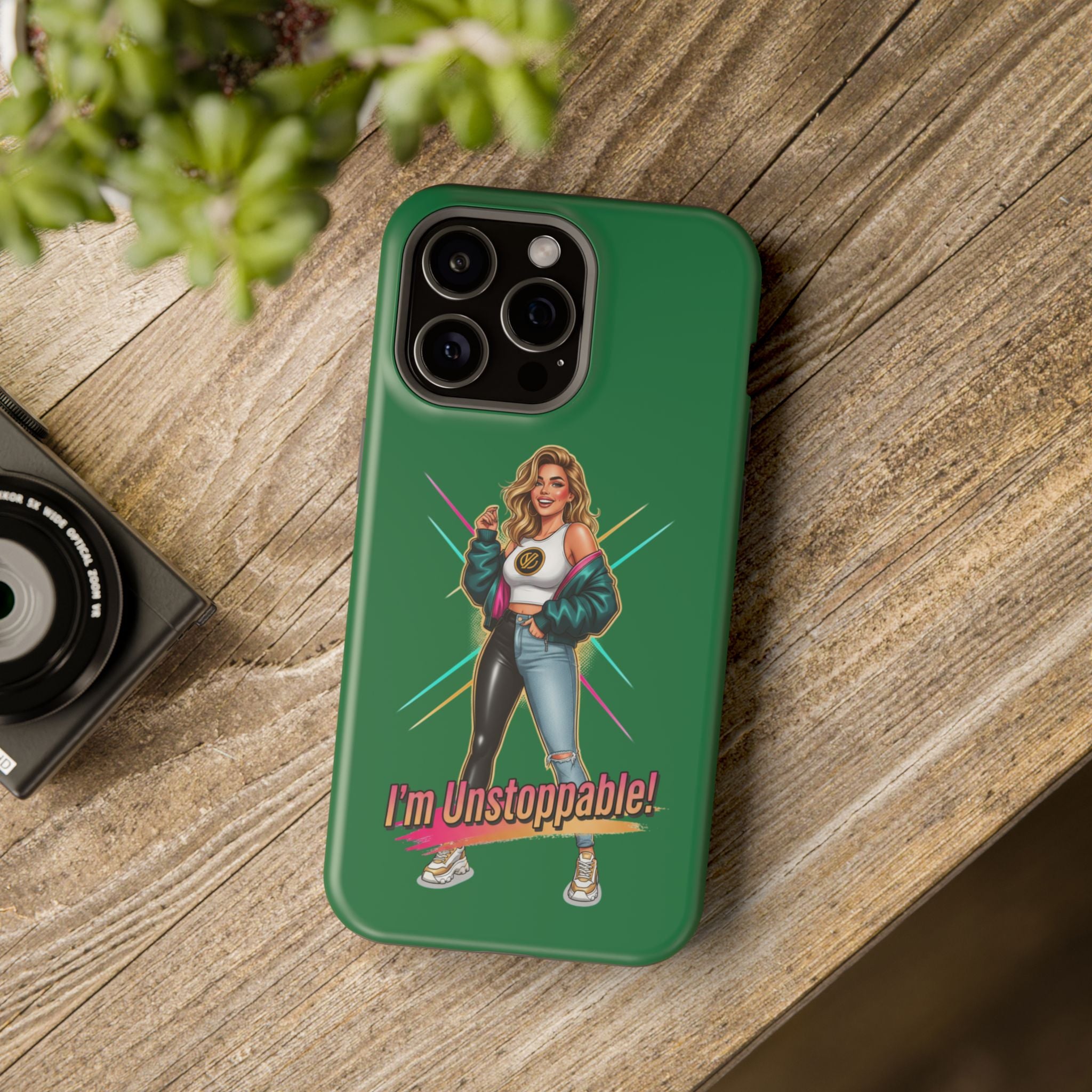 I'm Unstoppable Magnetic Impact-Resistant Phone Case