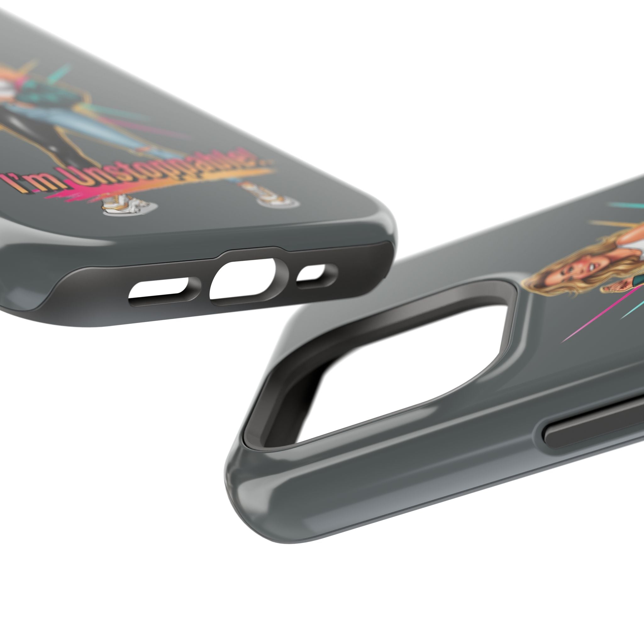 I'm Unstoppable Phone Case — Magnetic Impact-Resistant Protective Case