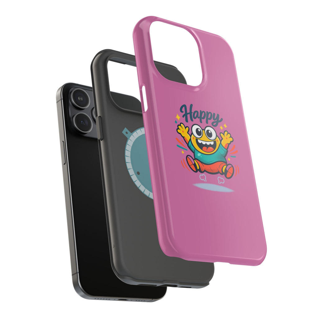 Happy Monster Magnetic Impact-Resistant Phone Case