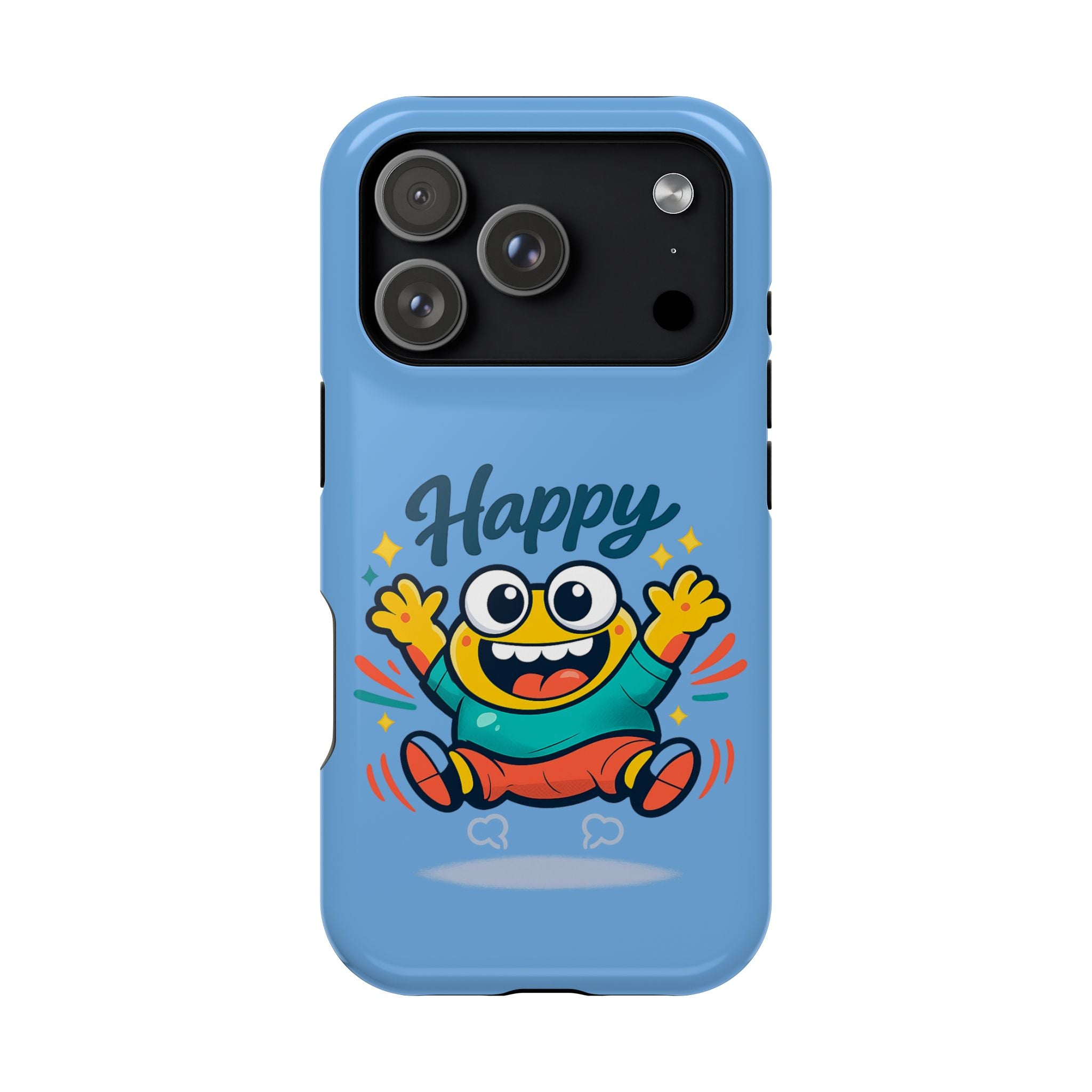 Happy Monster Magnetic Impact-Resistant Phone Case