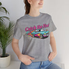 Catch the Fire Vintage Muscle Car Graphic T Shirt